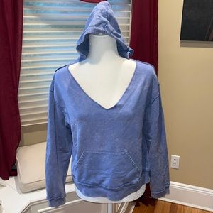 Firehouse hooded sweatshirt purple Sz small hoody